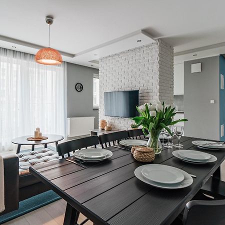 Apartament Aurora, Free Parking Danzig Exterior foto