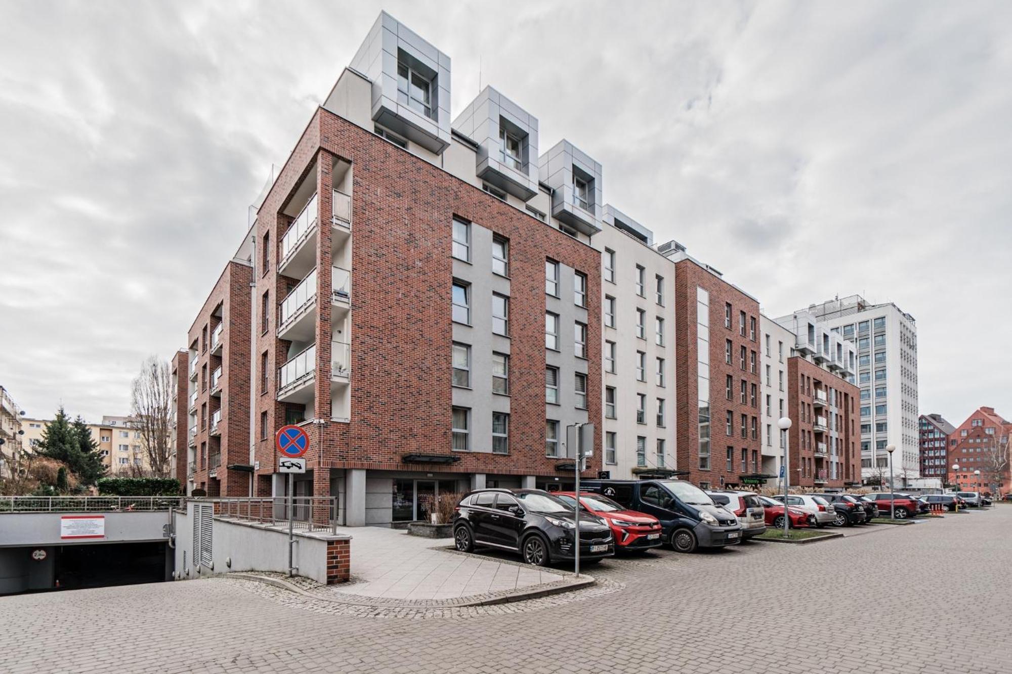 Apartament Aurora, Free Parking Danzig Exterior foto