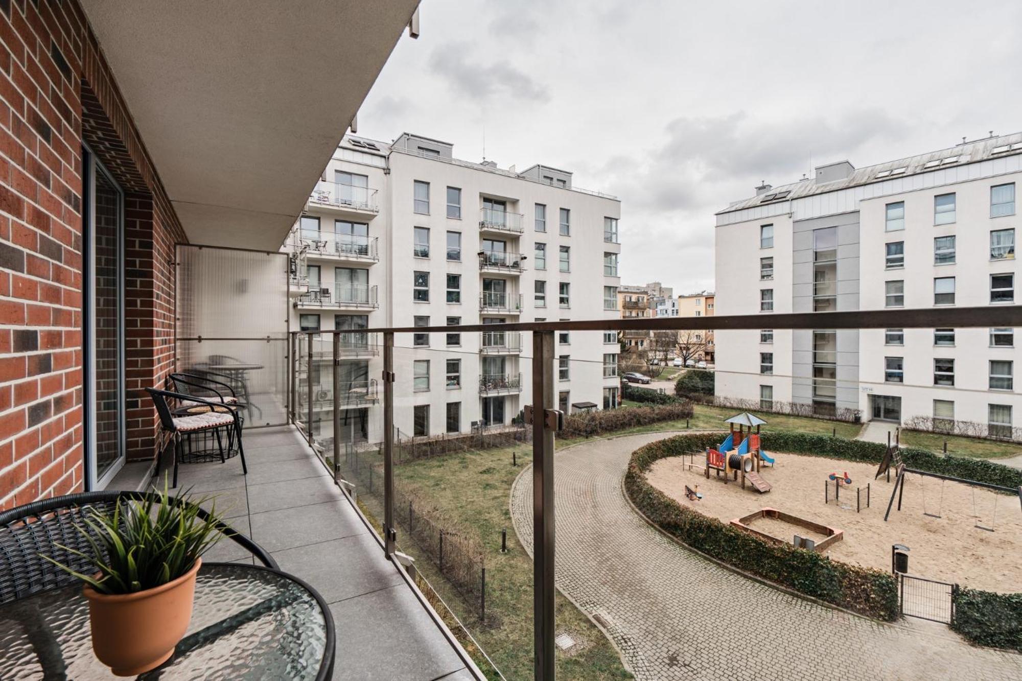 Apartament Aurora, Free Parking Danzig Exterior foto