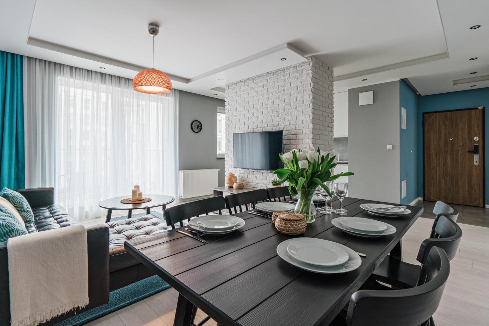 Apartament Aurora, Free Parking Danzig Exterior foto