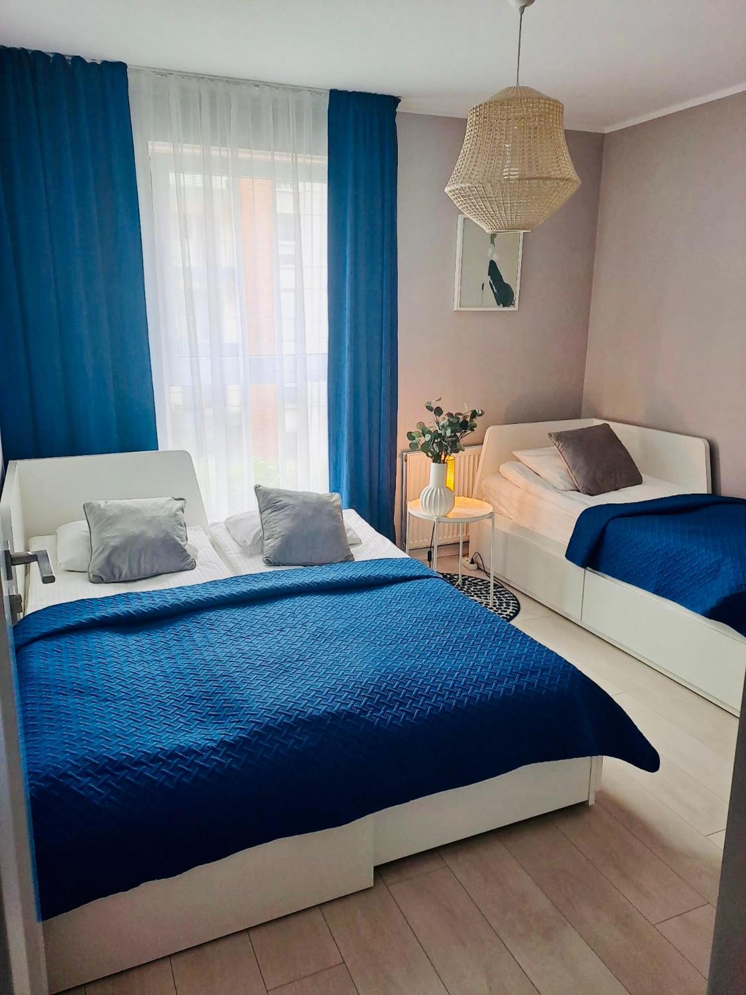 Apartament Aurora, Free Parking Danzig Exterior foto
